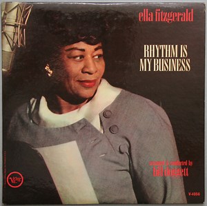 Ella Fitzgerald With Bill Doggett - Rhythm Is My Business