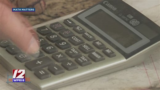 Math Matters RI: Future by the Numbers