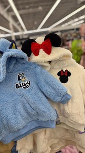 8.9K views · 862 reactions |  Okay, this might be one of the softest (and cutest) things ever! These toddler girls plush cosplay hoodies are SO cozy — pick from Minnie, Rudolph, Hello Kitty, and Bluey! Perfect for the colder months ahead! Find it in my bio ($13.98) #walmart #walmartfashion #toddlerstyle | Walmart Gems | Facebook