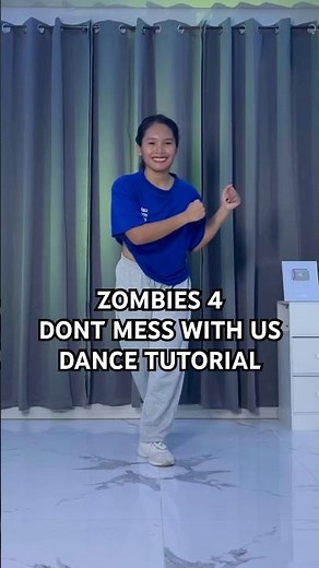 ZOMBIES 4 - Don’t Mess With Us Dance Tutorial Slow and Mirrored #zombies4 #dancechallenge #dance