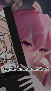 2.8K views · 220 reactions | Gất iuu Cảm ưn voice của Lucasta de Vulpian nhìu ạa✨ Yae miko voice by : bánh du | Nguyễn Ngọc Kiều Trang | Facebook