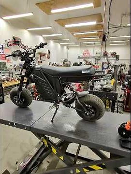 13kw Rizzler Electric Mini Bike Upgrade - Part 1