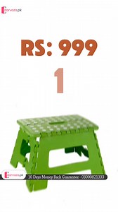 61K views · 11K reactions | Get 3 Step Stool Chairs in Just Rs 999  Sale is Live | Darvaza.pk | Facebook
