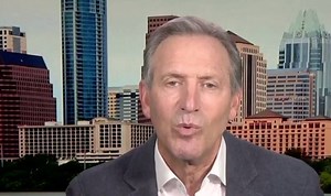 209K views · 289 reactions | Could an independent become president? “The American people are looking for and longing for a second alternative to the two-party system that is broken, dysfunctional, revenge politics every day,” former Starbucks CEO Howard Schultz tells CNN's Michael Smerconish, adding that the "spoiler" for Democrats in the 2020 election would be a "socialist candidate." https://cnn.it/2XGrZrw | CNN Replay | Facebook