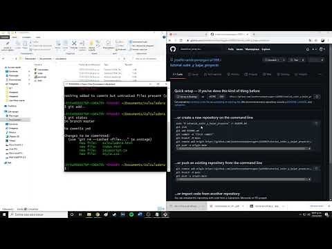 FÁCIL - Instalar Git, como clonar y subir un proyecto a GitHub 2022 con Git