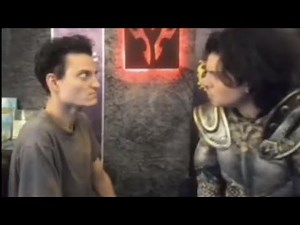 Mike mike and Matan have a staring contest