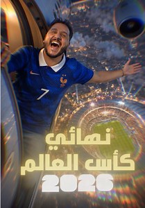 تخيل تروح نهائي كأس العالم محمول مكفول؟ الآن قد تصبح هذه الأمنية حقيقة ⚽✨ مع ليلوكس سنتر @leluxecenter كل 100 دولار من مشترياتك تمنحك فرصة للدخول في السحب على رحلة مدفوعة بالكامل لحضور نهائي كأس العالم 2026 تشمل السفر والإقامة وجميع المصاريف المرتبطة بالرحلة. 🌍🏆 بكل بساطة: تابع حسابهم وتسوّق من موقعهم، وكلما زادت مشترياتك زادت فرصك بالفوز. 🎁 وإذا ما تمكنت من السفر، فهناك جائزة بديلة مميزة وهي ساعة Rolex Pepsi بقيمة 25,000 دولار. ⌚✨ موقعهم مثبت في البايو في صفحتي 👌🏼 لا تفوّت الفرصة فقد تكون