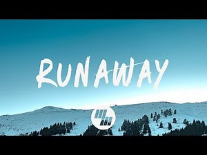 Halcyon - Runaway (Lyrics / Lyric Video) Culture Code Remix, Feat. Valentina Franco