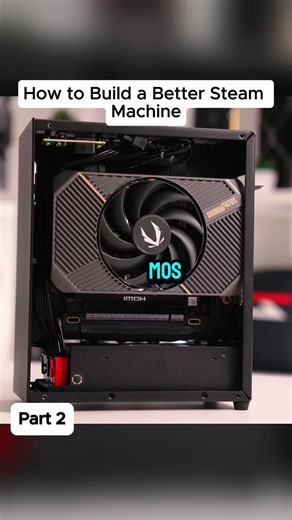 How to Build a Better Steam Machine-p2#tech #techtoktips #techexplained #techreview #mechine