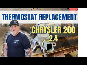 2015 2.4 Chrysler 200 P0128 Thermostat