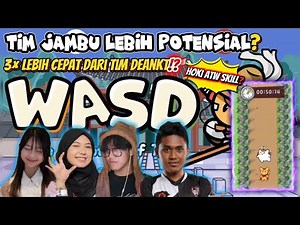 Becanda Tapi Tetap Kompe⁉️ Tim Jambu Latihan WASD The Adventure Of Tori #b2f #guavaaa #wasdgaming