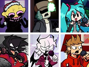 Walkthrough FNF Different Cover Is Used . BrightestGames.com