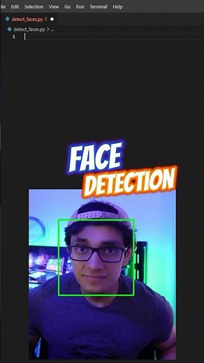 Reconocimiento de rostros con python y opencv. #opencv #pythonprogramming #facedetection
