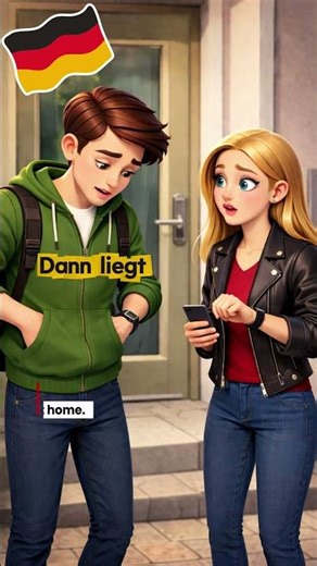 Real German Conversation 🇩🇪 | A1–A2 Daily German