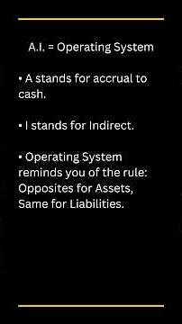 Indirect vs Direct Method | Operating Cash Flow Made Simple