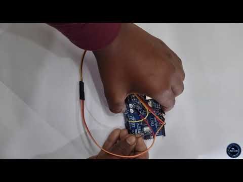 Make a aurdino radar system. Easy way_ (Arduino से आसानी से बनाए रेडार सिस्टम घर पर)