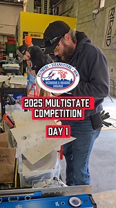 3.6K views · 38 reactions | Day 1 action from the 2025 Mid-Atlantic Pipe Trades Association Multistate Competition!  Check out our Local 110 apprentices showcasing their skills. #PipeTrades #SkillsCompetition #apprentice #training #pipetrades #welder #plumber #plumbing #pipefitter #hvac #steamfitters #localunion10 #union #ua #unitedassociation #union #localunion10 #richmondva #roanokeva #ua #unitedassociation | Localunionten | Facebook
