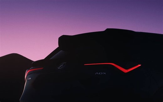 All-New Acura ADX Teased Ahead of Fall Debut