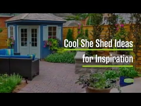 Cool She Shed Ideas for Inspiration