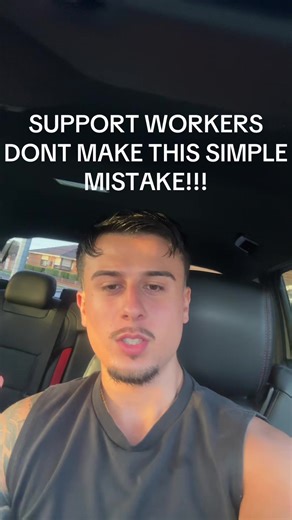 Support workers take notes! #ndis #ndisprovider #supportworker