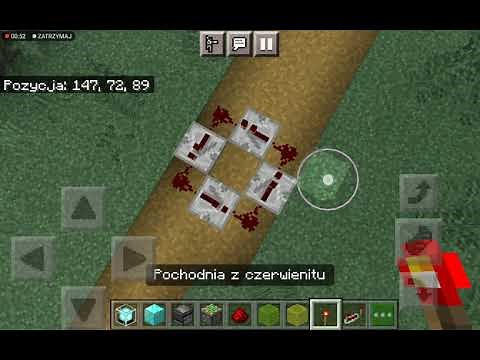 Jak zrobić zegarek Redstone w Minecraft