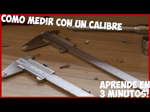 Como medir con PIE DE METRO ► Tutorial Completo