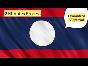 Laos Visa For India | How to Apply in 3 Minutes | Guide #laos #evisa #visa #tourist