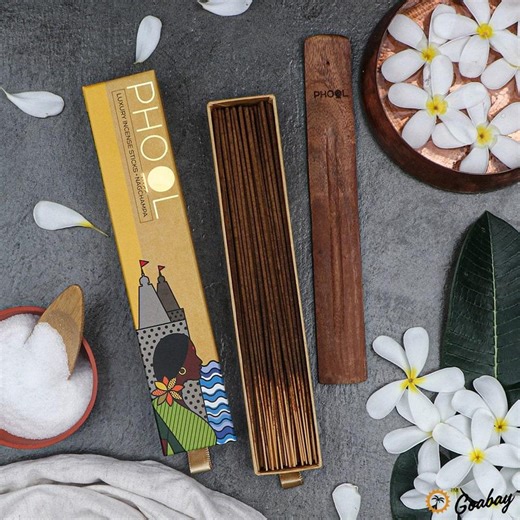 NAG CHAMPA -phool 100% Organic Incense-made From Recycled Flowers. Pure Natural. - Etsy