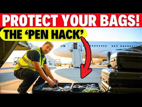 16 PROVEN Ways to Prevent Theft from Checked Luggage (BEWARE of Pen Hack in 2026!)