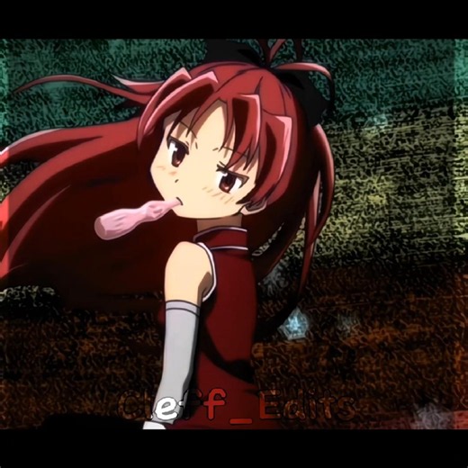 Kyouko Sakura Edit - Candy Store - Madoka Magica #kyokosakura #madokamagica #capcutedit #heathers