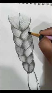 Learning braiddrawing stepby step#hiphop#rap#shortvideo #drawing#rapartist#kidsrap #freestylerapper