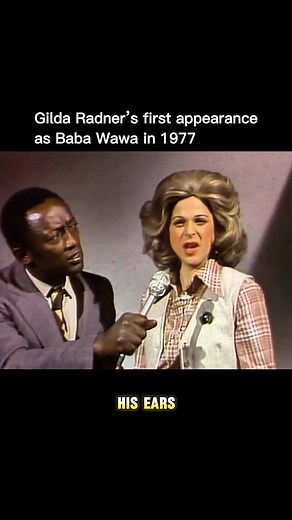 Love Gilda on Instagram: "Gilda Radner’s Hilarious First Appearance as Baba Wawa after the late Barbara Walters. In the 1970s, Gilda Radner debuted her iconic Baba Wawa impression on SNL alongside Garrett Morris. What started as a playful parody of Barbara Walters became one of Gilda’s most beloved characters—sharp, silly, and fearless. This moment set the tone for her legacy as a trailblazer in comedy. #GildaRadner #SNL #SaturdayNightLive #ComedyHistory #BabaWawa #GarrettMorris #LoveGilda #Clas