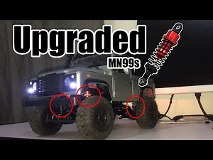 MN99s suspension upgrade | RC car