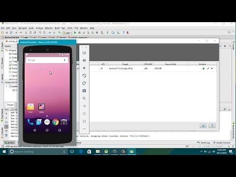 How to Create Virtual Device (AVD) Emulator Android Studio 2.2 and Run App - Caratutorial com