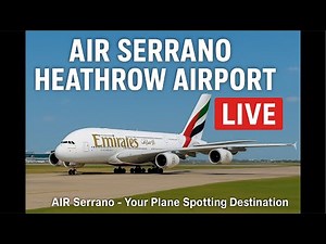 Heathrow Airport Live✈️ - 04th Saturday October 2025 | A380s, A350s, 777s, 787s & More!