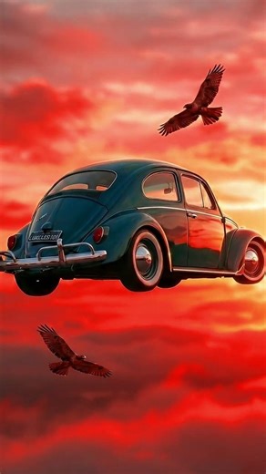 1964 BEETLE ATLANTIC BLUE | FUSCA 1964 AZUL ATLÂNTICO