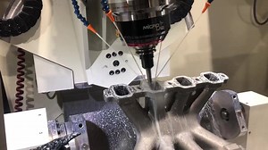 4.1K views · 160 reactions | CNC match porting our NEW Cleveland manifolds to suit our latest Cleveland heads As seen on Dandy Engines 930HP pump gas motor a couple weeks ago ALL manufactured down under | Higgins Race Heads | Facebook