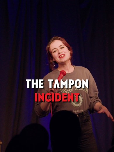 I sneezed my tampon out. What? | Stand-Up Comedy Performed by comedian Bianca Lala Laughter Without Borders With Red Mic. Join the fun! 😂 RED MIC is hitting the road with our STAND-UP COMEDY TOUR! 🎤 Check out the dates and cities below – We can't wait to see you! (Tickets Link in the First Comment👇) Vilnius: 29/05 RED MIC delivers premium stand up comedy and high-energy stand up live performances from top stand up comedians across Europe. Filmed inside Europe’s best comedy clubs, each RED MIC