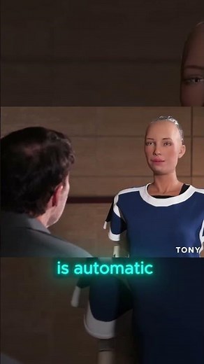 "How Can We Get Robots to Feel?" – Tony Robbins Asks Sophia AI Robot!