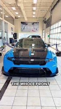 The Level Of Detail On This Mustang Is INSANE 😱