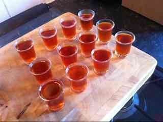 JAGERBOMB JELLY _ JELLO SHOTS RECIPE