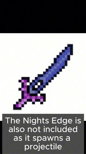 What really is True Melee in Terraria? #shorts