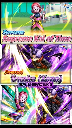 db legend new character update video #newvideo #dragonballlegends #newupdate