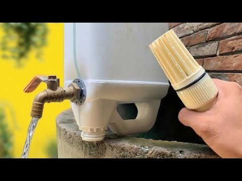 A Water Pump That Works for a Lifetime Without Electricity—And Many People Are Hiding This Idea