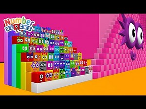 New Numberblocks Song 70 vs 800 | Learning Numbers 1 to 100 for Kids