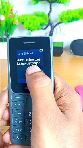 Nokia 105 master reset | Nokia TA1575 Factory Rese | Nokia 105 TA1575 hard reset