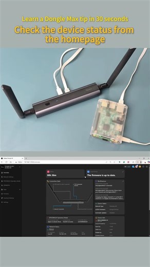 SONOFF | 📘 One Dongle Max Tip a Day | Tip #01 Open the web console and head to the home page 👀 From device lists to status panels, everything you... | Instagram