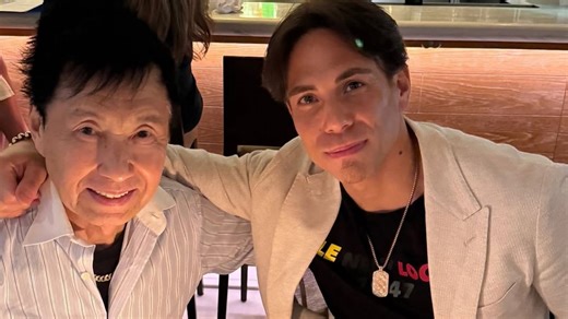 Apolo Ohno’s parents