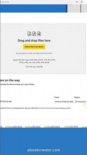 Learn How to Send an Interactive PDF to Kindle Scribe | Quick Tutorial