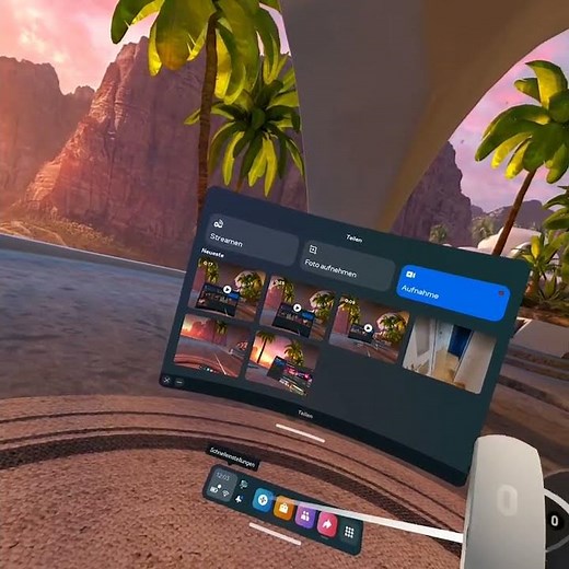 Wo finde ich den Oculus-Quest-Kopplungs-Code?